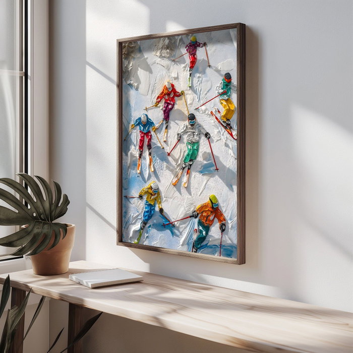 Wallity Cuadro Decorativo Multicolor HUM075